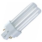 Lámpara Dulux D/E 4 PIN regulable 18W G24q-2 3000°K (Osram 4050300327211)