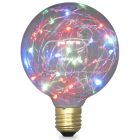 Lámpara Led globo starlight decorativa RGB E27 2W 50Lm 95x127mm. (GSC 2004843)
