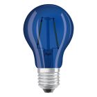 Lámpara standard cristal Led Retrofit azul 1,6W (Osram 4058075815995)