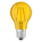 Lámpara standard cristal Led Retrofit amarilla 1,6W (Osram 4058075816077)