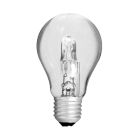 Lámpara halógena standard económica clara E27 42W