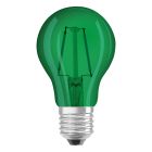 Lámpara standard cristal Led Retrofit verde 1,6W (Osram 4058075816015)
