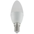 Lámpara vela Led E14 5W 3200°K 430Lm (Electro DH 81.145/5/CAL)