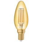 Lámpara vela cristal Led edición Vintage 1906 E14 4,5W 2500°K 420Lm (Osram 4058075293434)