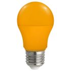 Lámpara Standard Led naranja E27 4,9W  230V (Spectrum WOJ+14609)