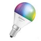 Lámpara Led Mini bulb Smart regulable RGB + 2700°K a 6500°K 14W 1521Lm E14 (Ledvance 4058075485631)