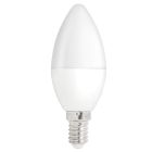 Lámpara vela Led regulable E14 6W 3000°K 480Lm (Spectrum WOJ+14381)