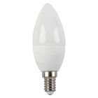 Lámpara vela Led Eco E14 6W 3000°K 550Lm 37x99mm. (F-Bright Eco 2602943)