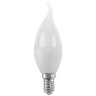 Lámpara vela punta Led Eco E14 6W 4000°K 560Lm 37x125mm. (F-Bright Eco 2602957)