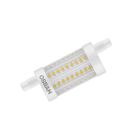 Lámpara Led lineal regulable R7S 8,5W 2700°K 1055Lm 78mm (Osram 432512)