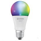Lámpara standard Led Smart regulable RGB + 2700°K a 6500°K 9W 806Lm E27 (Ledvance 4058075485396)