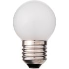 Lámpara incandescente esférica reforzada E27 60W 420Lm 45x71mm.