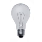 Lámpara incandescente standard reforzada E27 150W 80X150mm.
