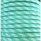 Bobina 25 metros cable textil decorativo mint/blanco fenix mate (CIR62CM28/01)