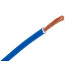 100m. cable hilo de línea azul flexible 2,5mm2