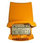 Amplificador de mástil terrestre de alta ganancia 1 entrada: FM/BIII/DAB/UHF (Televes 535640)