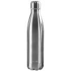 Botella termo de pared doble sin BPA inoxidable 18/10 500 ml. metálica (Ibili 758450)