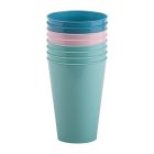 Set 8 vasos reutilizables 450ml (GSC 401050002)
