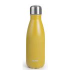 Botella termo de pared doble sin BPA inoxidable 18/10 335 ml. Mango (Ibili 758435P)