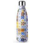 Botella termo de pared doble sin BPA inoxidable 18/10 500 ml. Lisboa (Ibili 758450W)