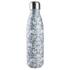 Botella termo de pared doble sin BPA inoxidable 18/10 500 ml. Faro (Ibili 758450AA)