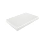 Tabla de corte con tacos blanca 350x250x15mm (Durplastics HPE-NT-015350250T)