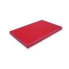 Tabla de corte con tacos roja 350x250x15mm (Durplastics HPE-RJ-015350250T)