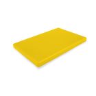 Tabla de corte con tacos amarilla 400x300x15mm (Durplastics HPE-AM-015400300T)
