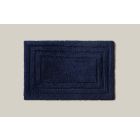 Alfombra de baño textil Kalithea azul marino de algodón 60x40cm (Dintex 04280)