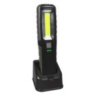 Linterna de trabajo LED recargable + UV 7W  IP54 (Electro DH 60.429)