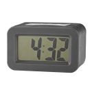 Reloj despertador de sobremesa digital con retroiluminación (Nedis CLDK003GY)