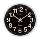 Reloj de pared circular clásico negro ø25,4cm (GSC 405005001)