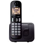Teléfono inalámbrico DETC de 1,6" negro (Panasonic KXTGC210N)
