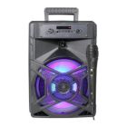 Altavoz Bluetooth Inalambrico karaoke 1x10W (Electro DH 34.220)