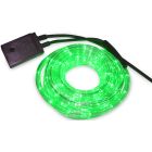 10m. Kit tubo Led luminoso flexible flexilight multifunción verde (F-Bright 775)