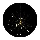 Estrella colgante Led para interior blanco cálido ø50cm 200 Leds (F-Bright 00928)