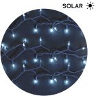 12m. guirnalda clásica solar con 100 Leds 8 funciones blanco frío (Electro DH 79.755/12/DIA)