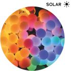 6,5m. guirnalda solar bolas 30 Leds 8 funciones multicolor (Electro DH 79.760/6.5/RGB)