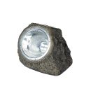 Foco Led solar piedra resina (Galix 6017)