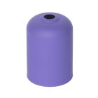 Cubre portalámparas decorativo violeta 45x60mm.