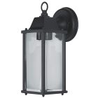 Aplique de exterior Lantern E27 IP23 293mm. (Ledvance 4058075206649)