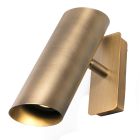Aplique de acero bronce con foco GU10 (Faro 29897)