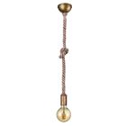 Lámpara colgante de cuerda Rope E27 (Trio Lighting 310100104)