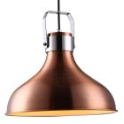 Lámpara colgante industrial de metal modelo Barum E27 Ø290mm (GSC 0705252)