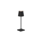 Lampara de mesa regulable con cambio de tono 3,5W 300Lm negra (F-Bright 1950130-N)