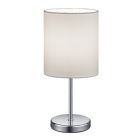 Lámpara sobremesa blanco Jerry 1xE14 (Trio R50491001)