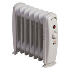 Mini radiador eléctrico 900W 7 elementos (FM RW-MINI)