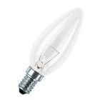 Lámpara incandescente vela lisa E14 60W (General Electric 90583) (Blíster 2 uds)