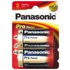 2 uds. pilas Panasonic Xtreme Power alcalina superior 1,5V LR20-D (Blíster)