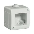 Caja Idrobox Legrand 24402 - 55x76x76mm. 2 módulos.